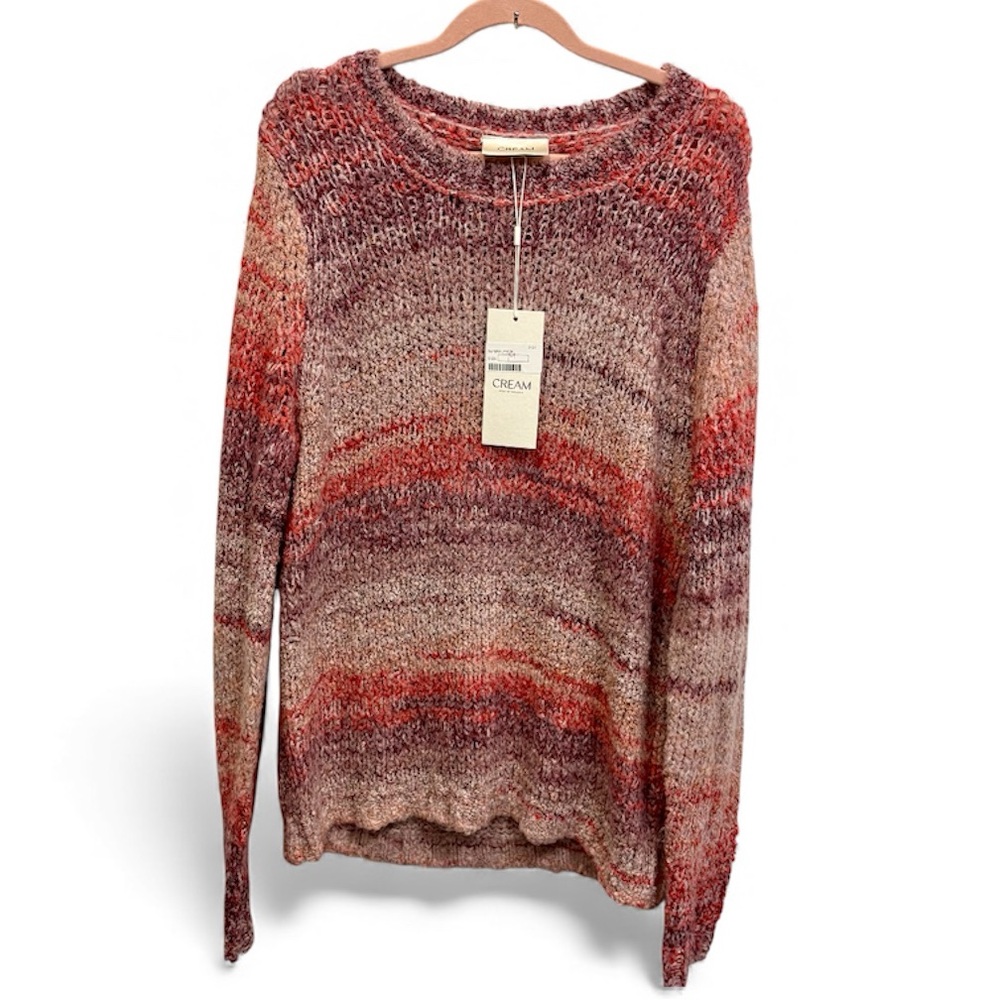 CREAM Women's Multicolor Knit Sweater